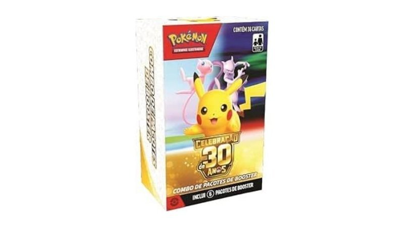 Pokémon TCG: 30th Celebration Booster Bundle PT-BR