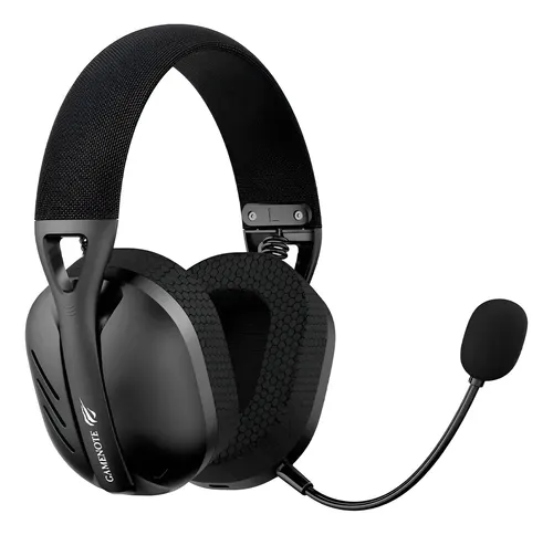 Headset Gamer Sem Fio Havit Fuxi H3 7.1 Surround Preto