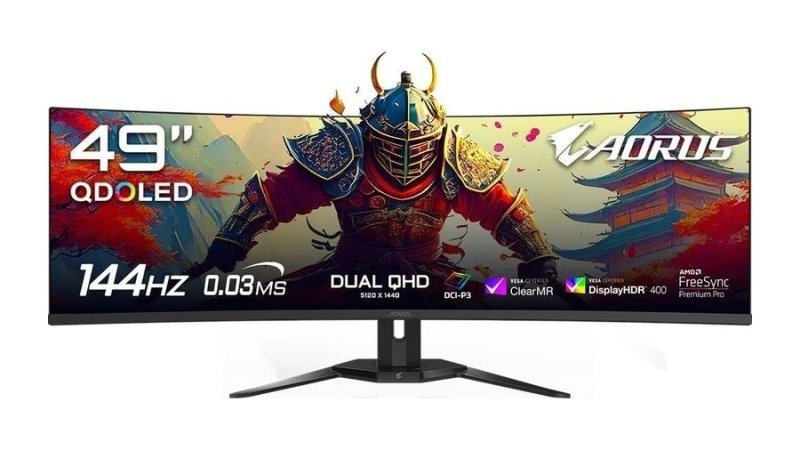 Monitor Gamer Gigabyte Aorus Qd-Oled 49"