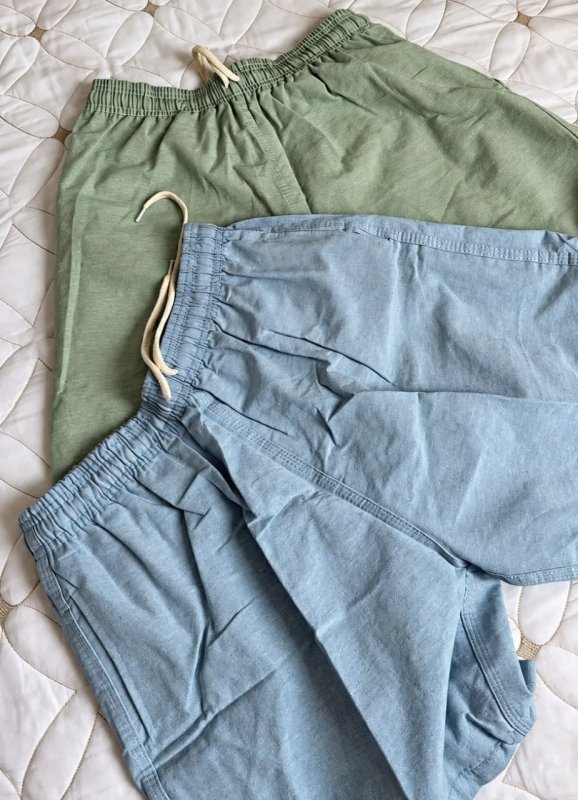 Shorts Linho Masculino Premium Bermuda Mauricinho