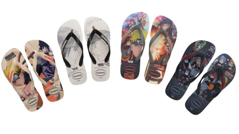 Chinelo Havaianas Naruto Shippuden (35 ao 44)