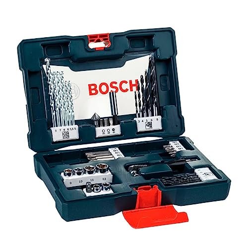 Kit de Pontas e Brocas Bosch V-Line 41 pçs