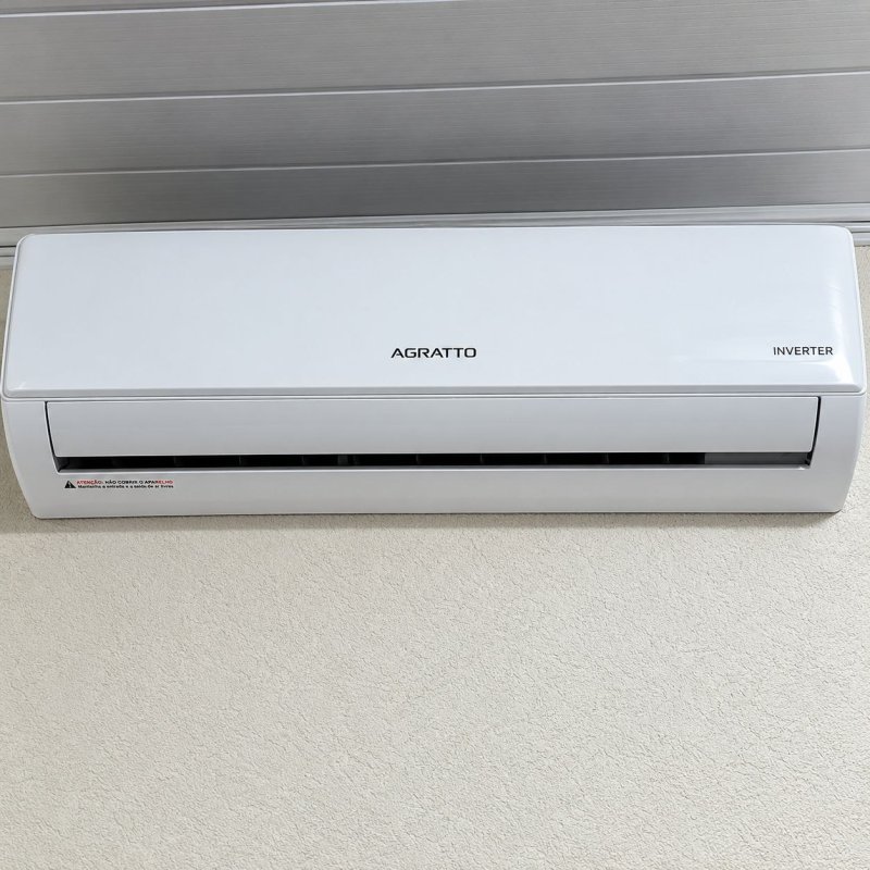 Ar Split Agratto Zen 9.000 Btus Frio Inverter 220v