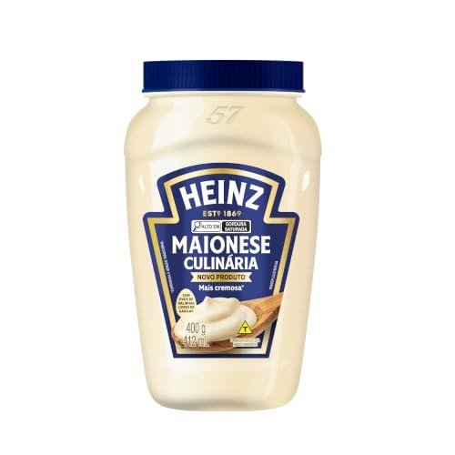 Heinz Maionese Tradicional 400G