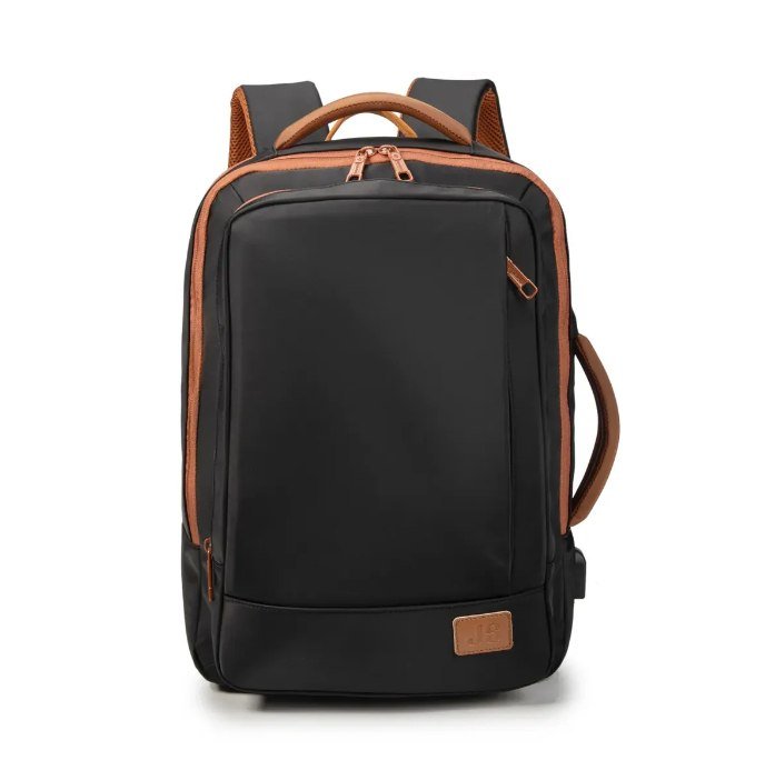 Mochila para Notebook Impermeável e Reforçada com Entrada USB – 25 a 40L, Masculina e Feminina