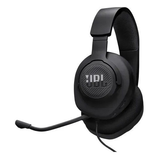 Fone de Ouvido JBL Quantum 100M2 Gamer Over-ear com Microfone Removível para PS4 e PS5