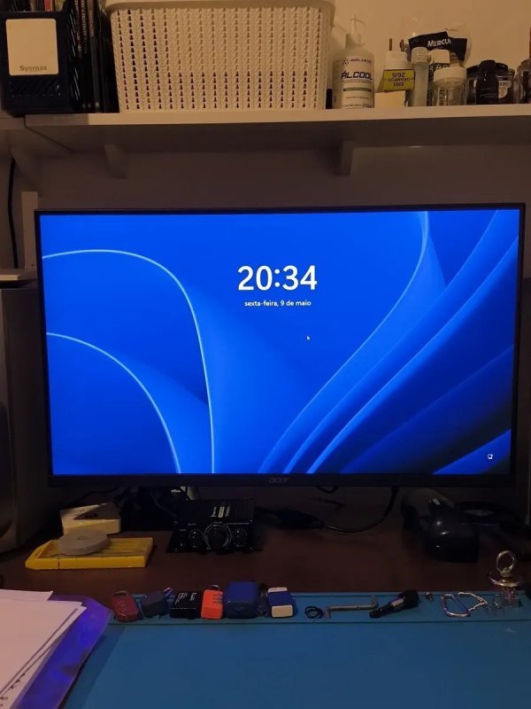 Monitor Gamer Acer Nitro 27" - KG273 + Frete Grátis