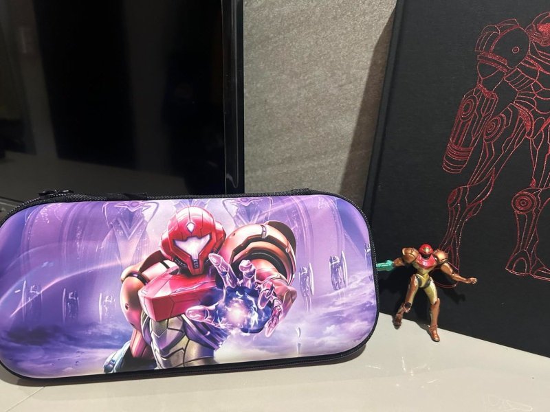 Case Nintendo Switch 2 Metroid Prime 4: Beyond + Frete Grátis