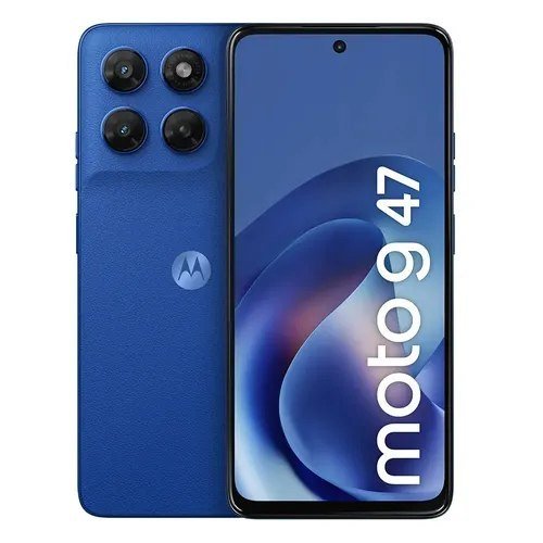 Smartphone Motorola Moto g47 5G 256GB, 4GB RAM + 8GB RAM Boost, câmera 50 MP Sony LYTIA 600, Tela 6.7 FHD+ 120hz, NFC, IP64