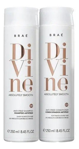 Brae Kit Divine Shampoo 250ml + Condicionador 250ml