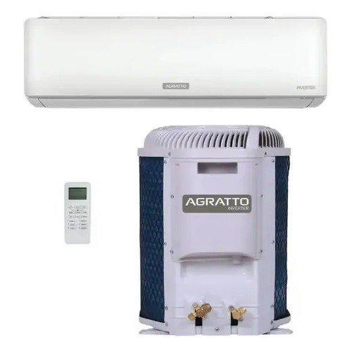 Ar Condicionado Split Inverter 12k Agratto Zen Top Fr 220v