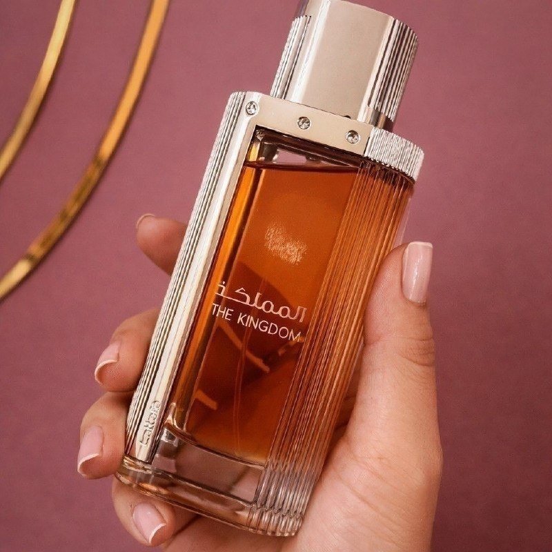 Perfume Árabe Lattafa The Kingdom 100ml Feminino com Frete Grátis