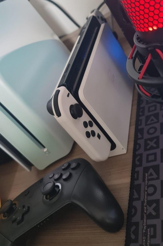 Bundle Nintendo Switch OLED + Super Mario Bros Wonder + 3 Meses de Assinatura Nintendo Switch Online + Frete Grátis