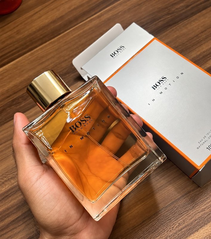Perfume Boss In Motion Eau De Toilette Spray Masculino 100ml Hugo Boss