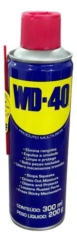 WD-40 Limpador Multiuso Desencravante Automotivo 300 ml