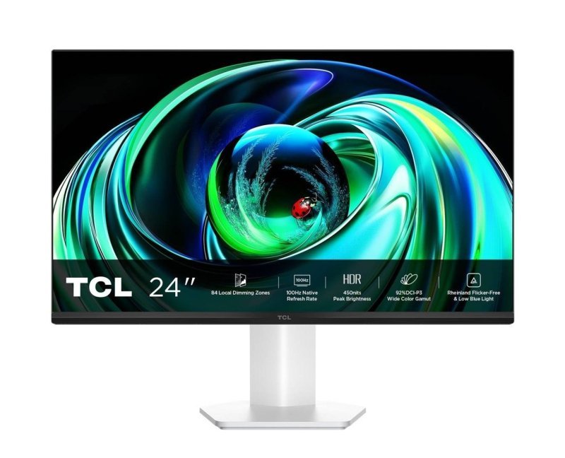 Monitor TCL 24G54 24" Mini LED, FHD, HDR400, 100Hz