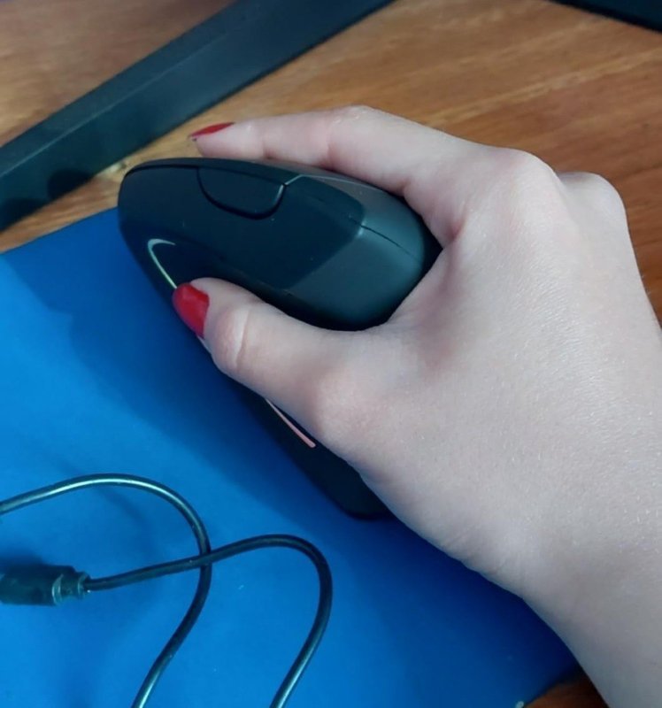 Altomex Mouse Vertical Ergonômico Sem Fio