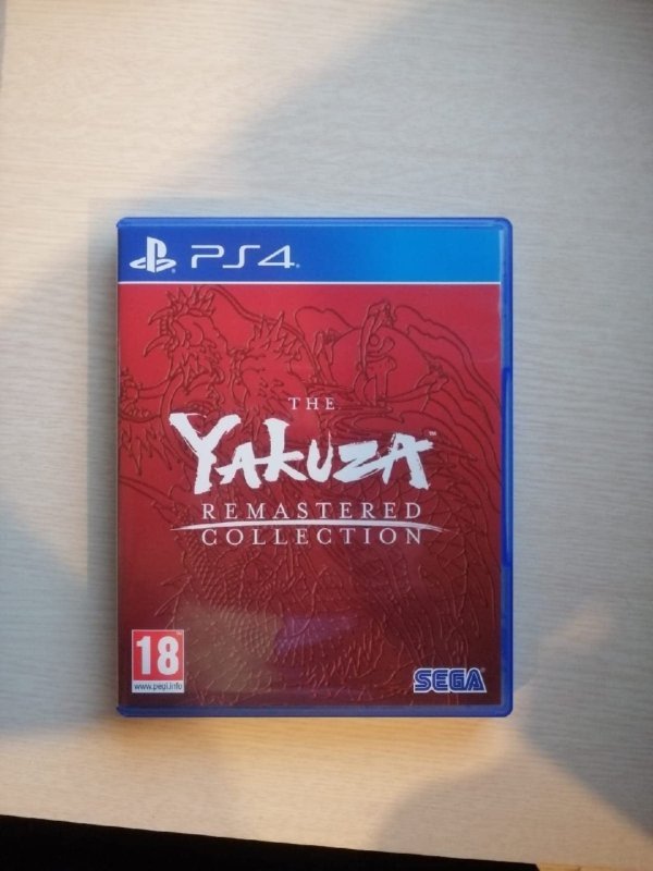 The Yakuza Remastered Collection - PS4