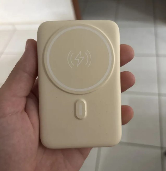 Geonav Power Bank 10.000mAh Compatível com MagSafe + Frete Grátis