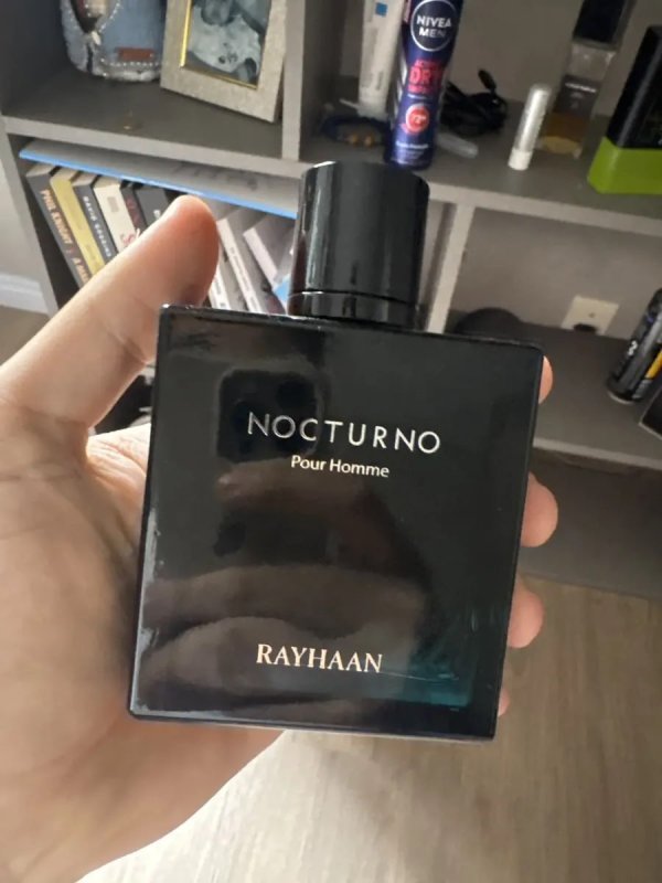 Perfume Árabe Rayhaan Nocturno EDP 100ml