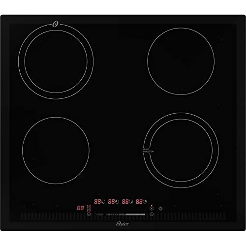 Cooktop por Indução Oster, Touch Screen, 4 Bocas, 220V, OTOP402