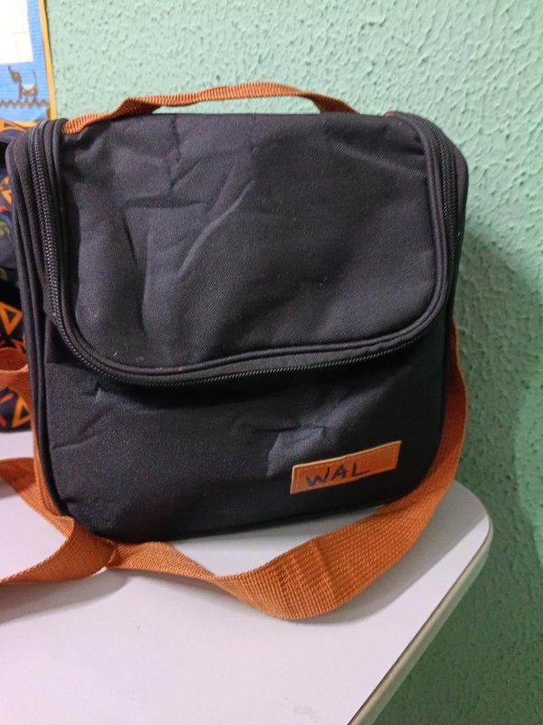 Bolsa Térmica Lancheira com Alça de Ombro para Marmita - Academira, Trabalho, Escola, Faculdade e Passeios