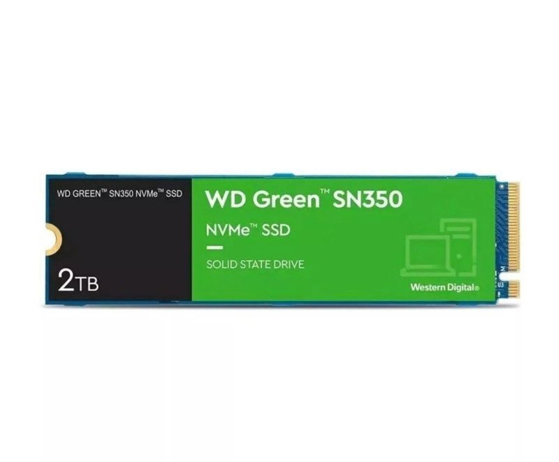 SSD M.2 NVMe 2TB Western Digital WD Green SN350