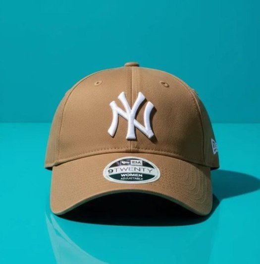BONÉ 9TWENTY NEW YORK YANKEES MLB STRAPBACK PRETO New Era