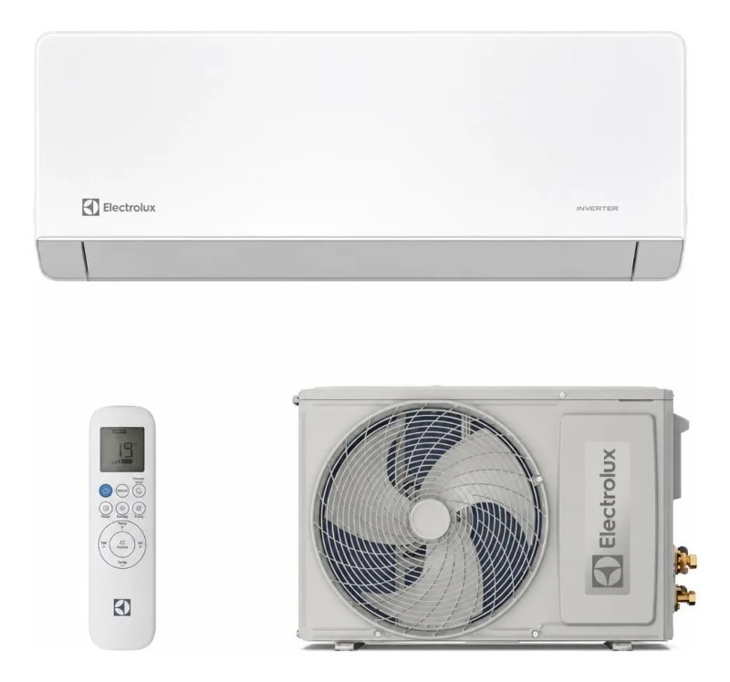 Ar-Condicionado Electrolux MaxComfort Inverter 23.000 BTUs Frio 220V