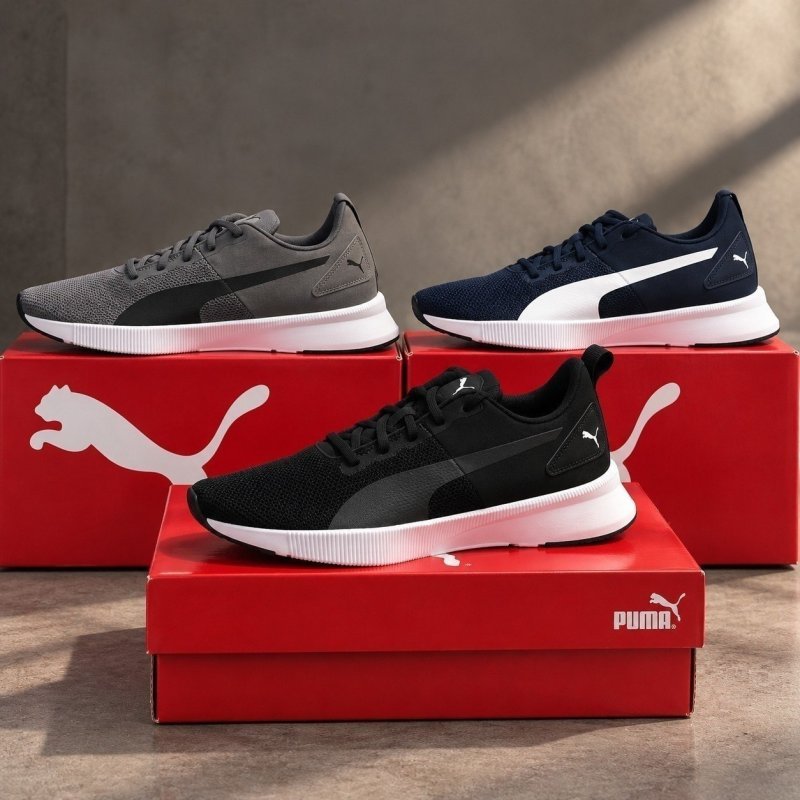Tênis Puma Flyer Runner Mesh Bdp (4 cores) + Frete Grátis