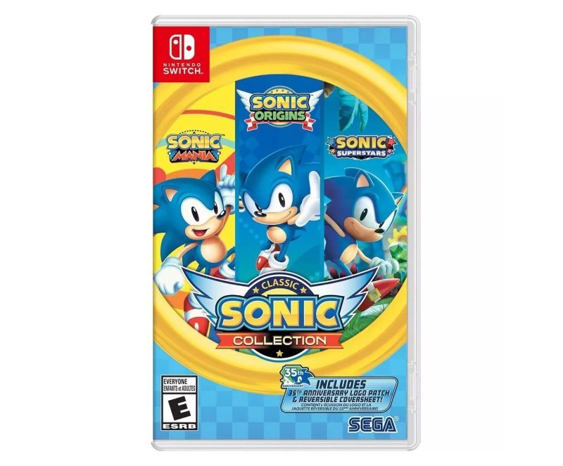 Classic Sonic Collection Switch Midia Fisica