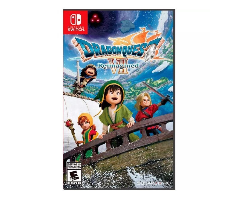 Dragon Quest VII Reimagined - Nintendo Switch