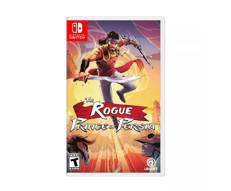 The Rogue Prince of Persia Switch Mídia Física