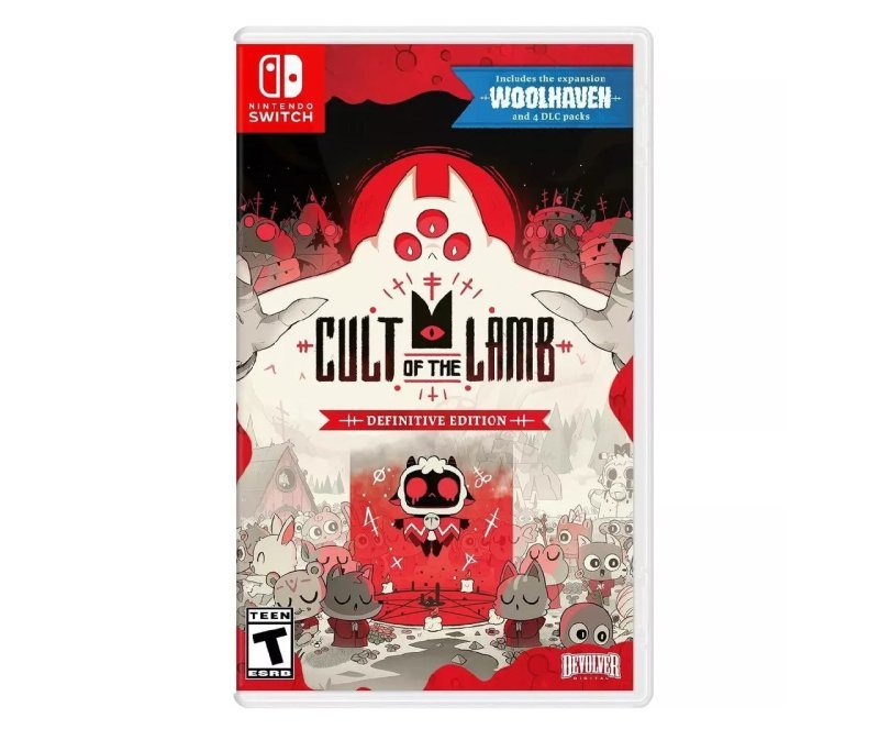 Cult of the Lamb Definitive Edition Switch Mídia Física