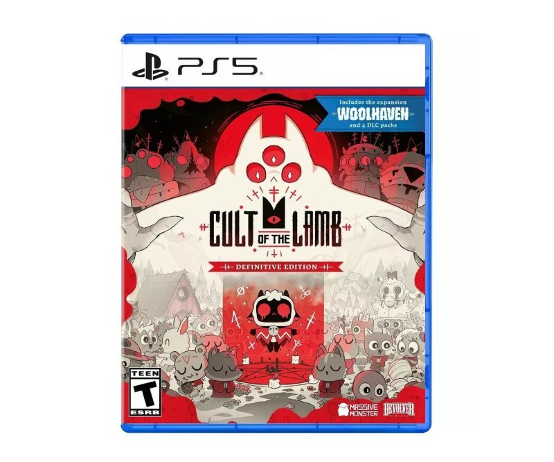 Cult of the Lamb Definitive Edition PS5 Mídia Física