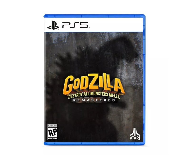 Godzilla Destroy All Monsters Melee Remastered PS5 Mídia Física