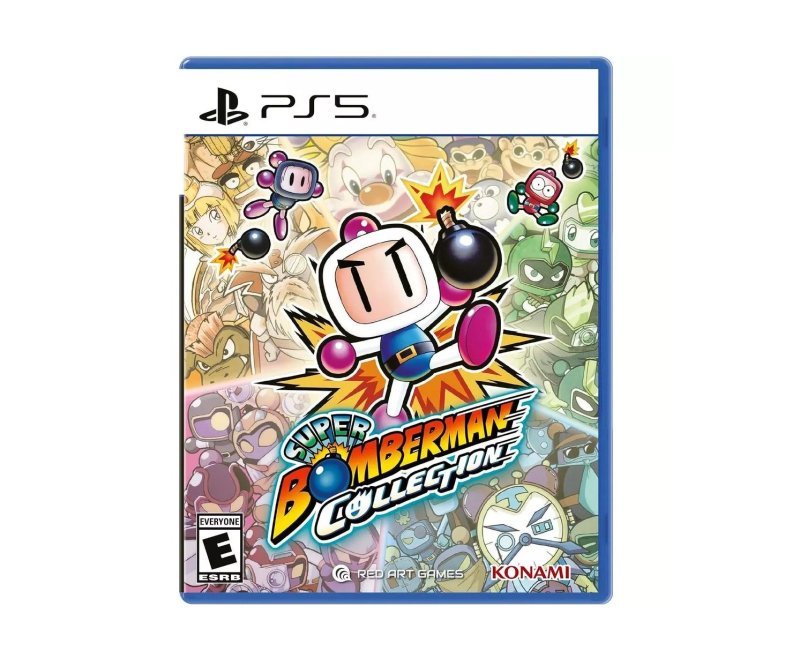 Super Bomberman Collection PS5 Mídia Física