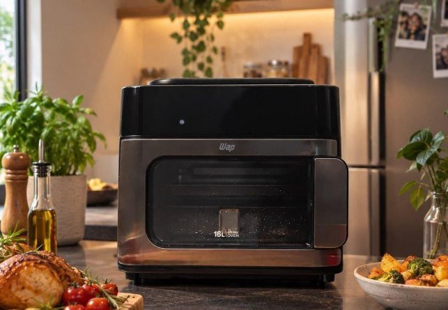 Air fryer Oven 16L Wap Multi-Comb Digital WAFC16 Painel Touch 220V