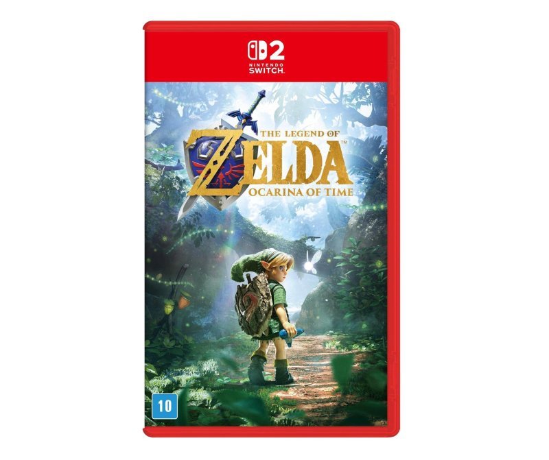 The Legend of Zelda: Ocarina of Time - Nintendo Switch 2 (Capa Padrão)