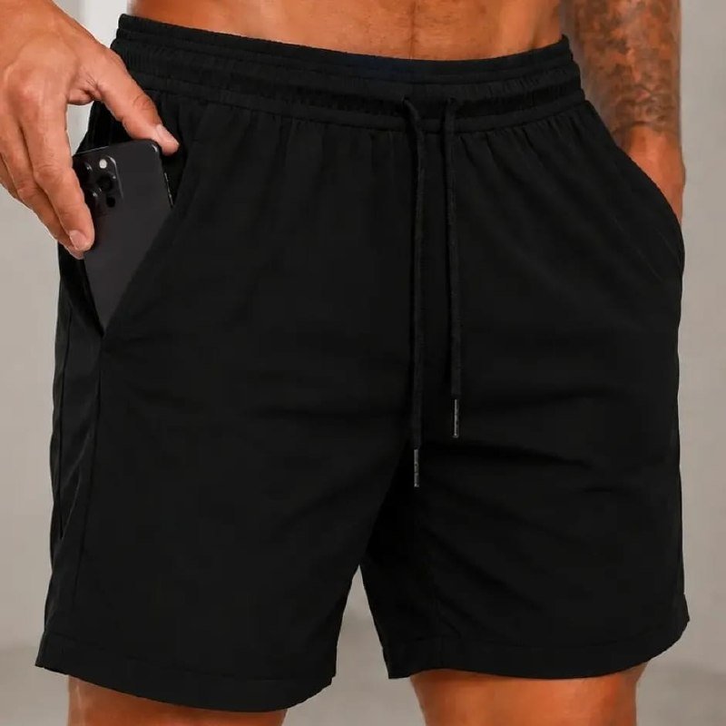 Short Tactel Masculino Mauricinho Bermuda Treino Academia + Frete Grátis