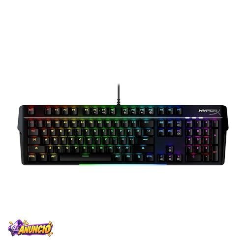 HyperX Alloy MKW100 - Mechnical Gaming Keyboard (US Layout)