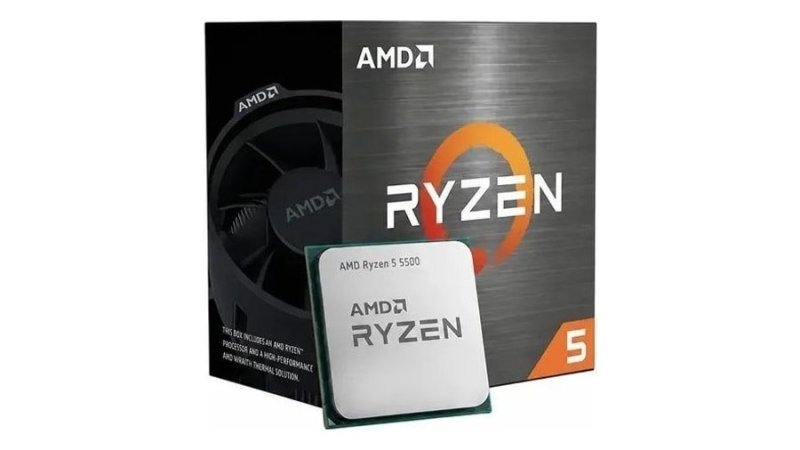Amd Ryzen 5 5500 100-100000457box Am4 3,6ghz