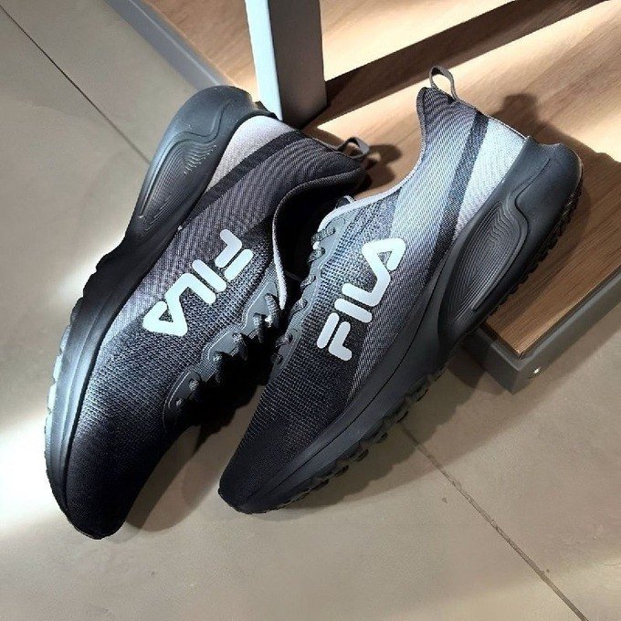 Tênis Fila Vector Masculino Confortável Estilo Esportivo