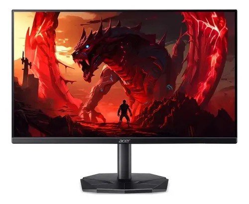Monitor Gamer 27 Acer Nitro Kg270 P0bi Va Fhd 144hz 1ms Hdmi Preto 127/220v