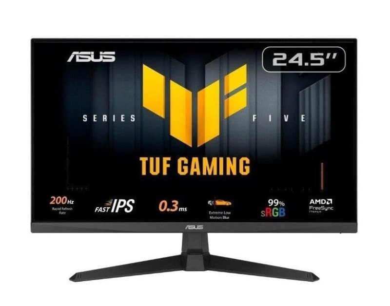 Monitor Gamer ASUS TUF VG259Q5A de 25" IPS, Full HD, 200Hz, 0.3ms