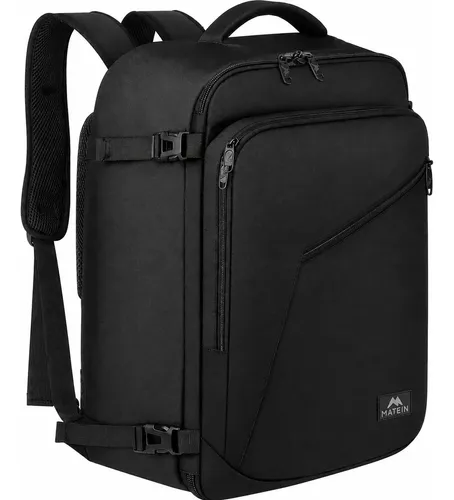 Mochila Viagem Masculina 40L Grande Impermeável Preto