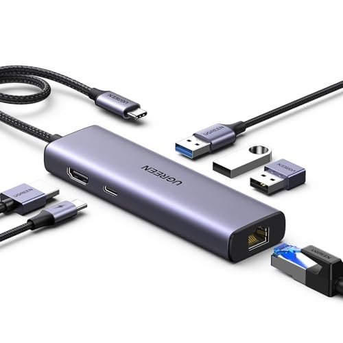 UGREEN Revodok Hub USB C 6 em 1
