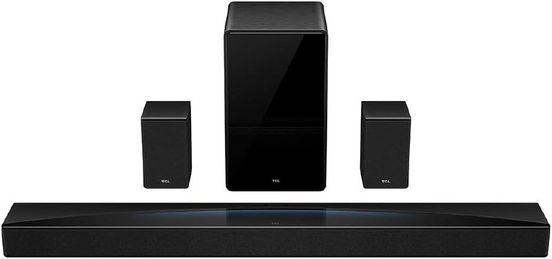 Soundbar TCL Q85 Pro (860W) + Frete Grátis