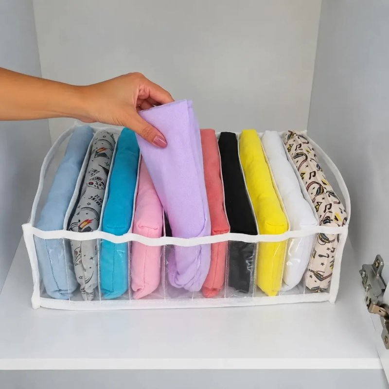 Kit 6 Colmeia Organizadora De Gavetas P, M, G Baby E Adulto Kit 6un