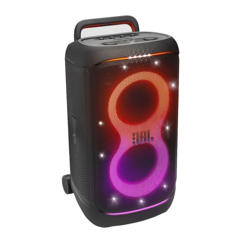 Caixa de Som PartyBox 520 400W Bluetooth Bateria 15h Luzes JBL